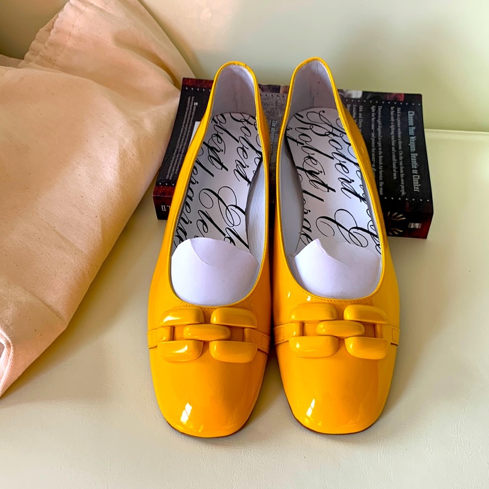 ⛵️🧡 NEW Robert Clergerie  Size 6.5